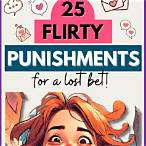 punishment ideas for losing a bet