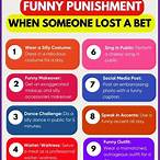 losing bet punishment ideas